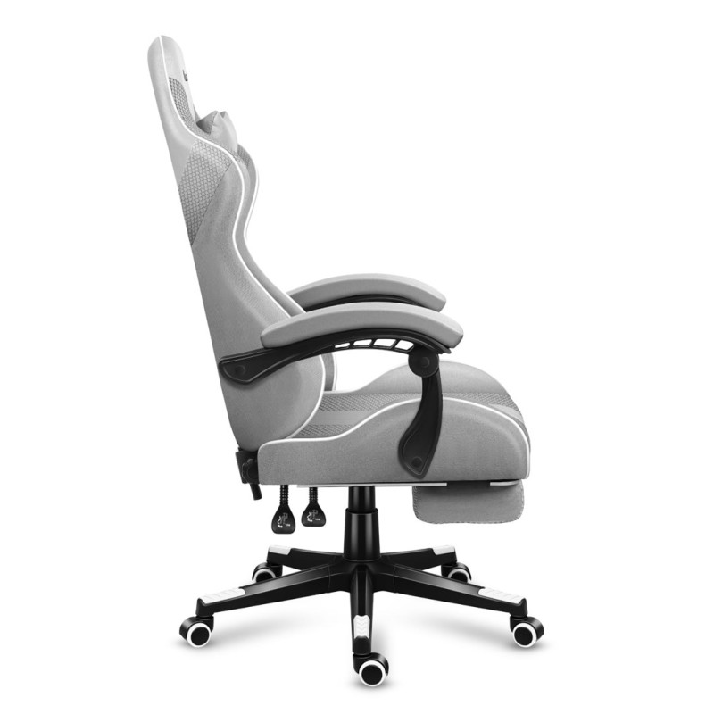 HUZARO FORCE 4.7 WHITE MESH GAMING CHAIR HUZARO FORCE 4.7 WHITE MESH GAMING CHAIR