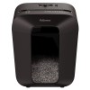 Fellowes Powershred LX41 paper shredder Particle-cut shredding Black