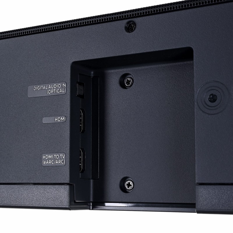 Samsung HW-Q700D/EN soundbar speaker Black 3.1.2 channels Samsung HW-Q700D/EN soundbar speaker Black 3.1.2 channels