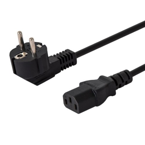 SAVIO CL-146 Power cable Schuko IEC C13, 3 m, Black SAVIO CL-146 Power cable Schuko IEC C13, 3 m, Black