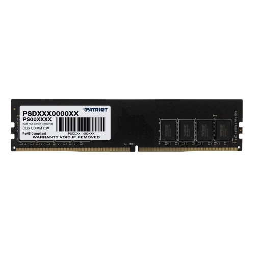 Patriot Memory Signature Line Patriot memory module 16 GB 1 x 16 GB DDR4 Patriot Memory Signature Line Patriot memory module 16 GB 1 x 16 GB DDR4