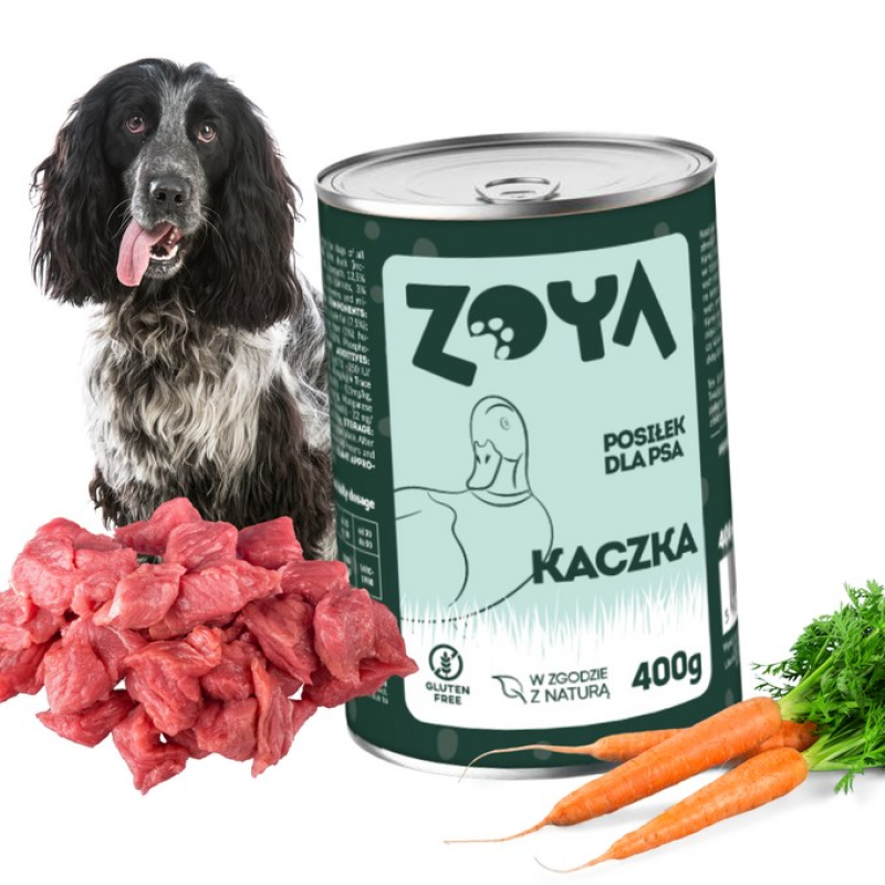 ZOYA Duck - wet dog food - 400g ZOYA Duck - wet dog food - 400g