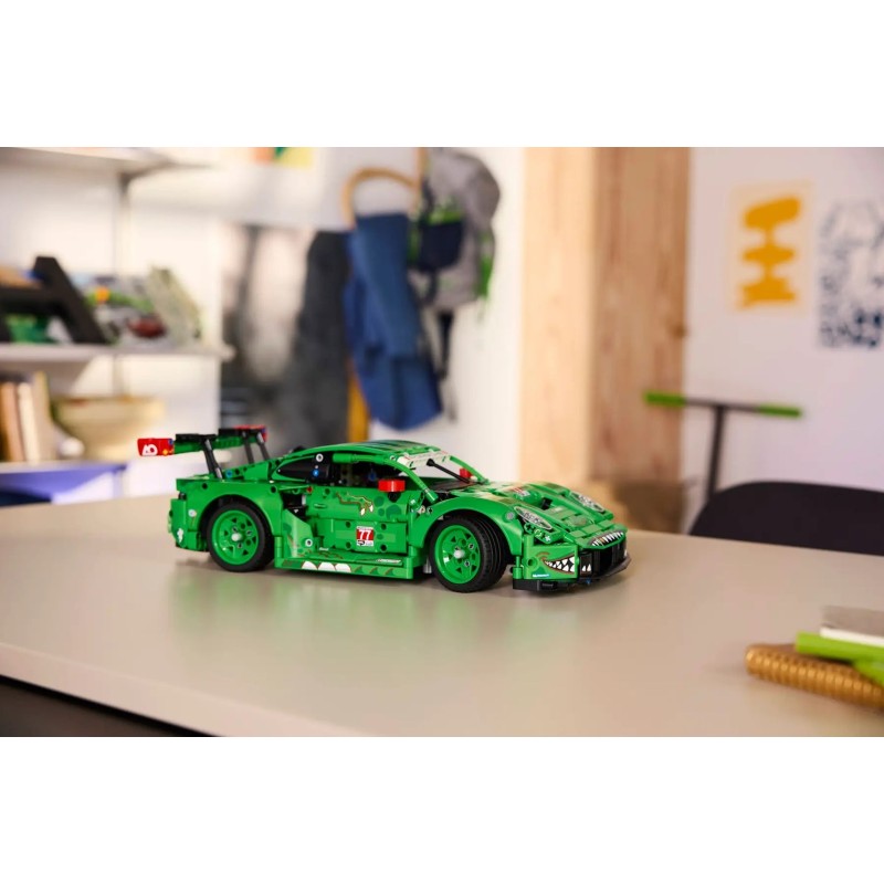 LEGO TECHNIC 42224 Porsche 911 GT3 R REXY AO Racing Car