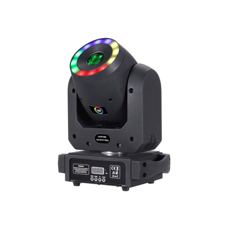 LIGHT4ME Spot 100 Ring - LED moving head