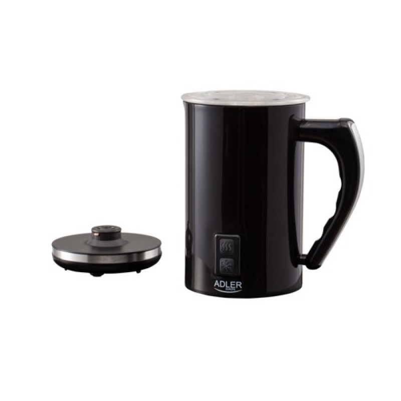Adler AD 4478 milk frother/warmer Automatic milk frother/warmer Black, White