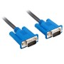 Lanberg CA-VGAC-10CU-0050-BK VGA cable 5 m VGA 15pin Black