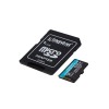 Kingston Technology 512GB microSDXC Canvas Go Plus 170R A2 U3 V30 Card + ADP