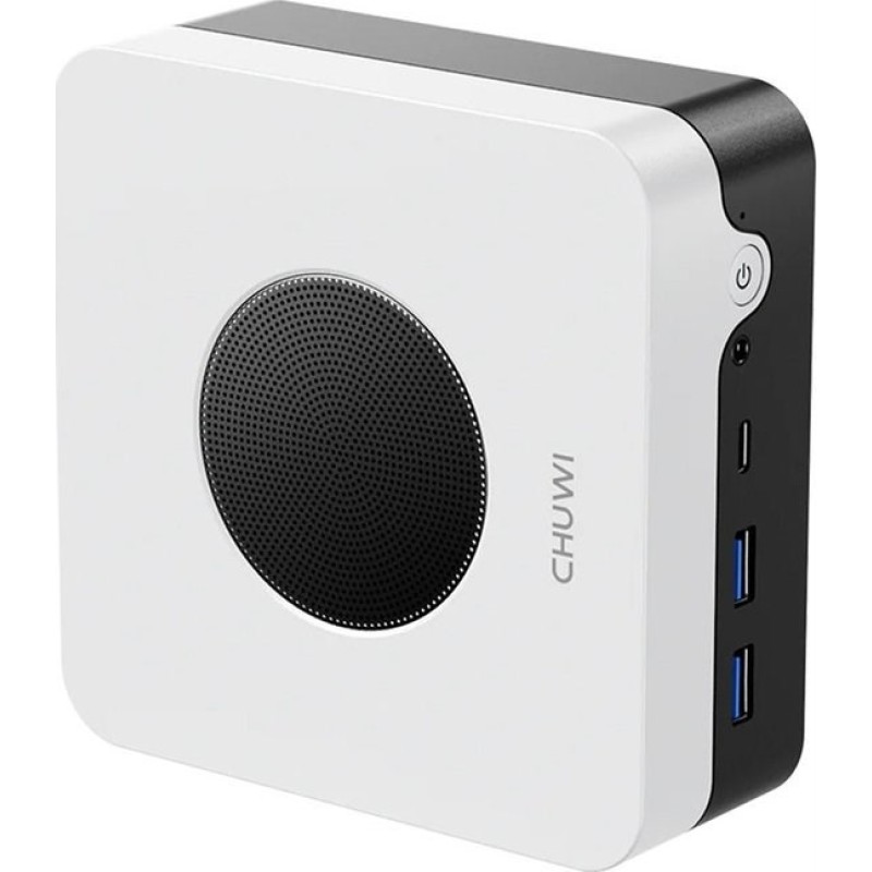 Chuwi LarkBox X 2023 Intel® N N100 12 GB DDR5-SDRAM 512 GB SSD Windows 11 Home Mini PC White Chuwi LarkBox X 2023 Intel® N N100 12 GB DDR5-SDRAM 512 GB SSD Windows 11 Home Mini PC White