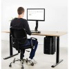 Techly ICA-CS 66 CPU holder Under desk CPU holder Black Techly ICA-CS 66 CPU holder Under desk CPU holder Black