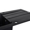 Sink MAIDSINKS Promo 76x44 1B 1D volcano Sink MAIDSINKS Promo 76x44 1B 1D volcano