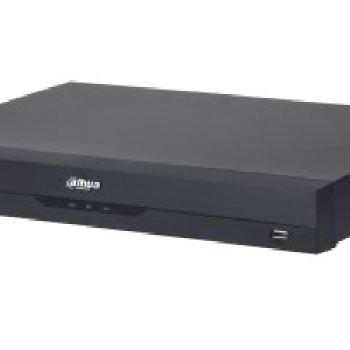 Dahua Technology WizSense NVR4208-EI network video recorder 1U Black