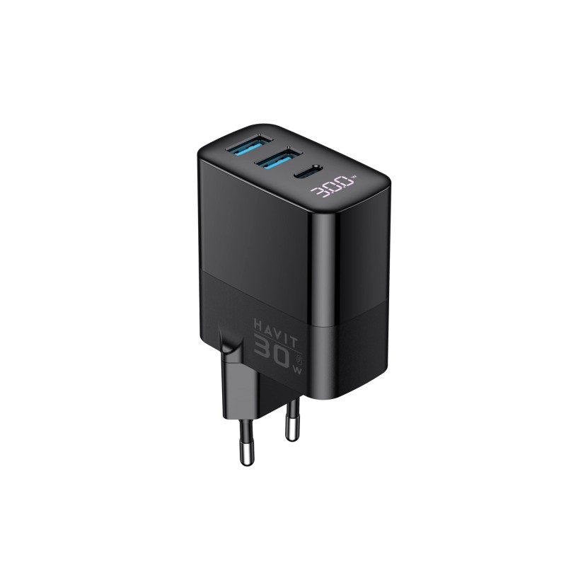 Havit USB-A1+USB-A2+USB-C UCLE001 EU Havit USB-A1+USB-A2+USB-C UCLE001 EU