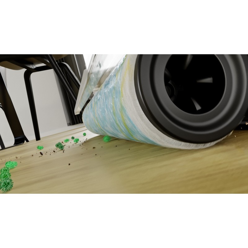 Kärcher FCV 3 vloerreiniger 2-in-1 stick vacuum Battery Dry&wet HEPA Bagless 160 W White Kärcher FCV 3 vloerreiniger 2-in-1 stick vacuum Battery Dry&wet HEPA Bagless 160 W White