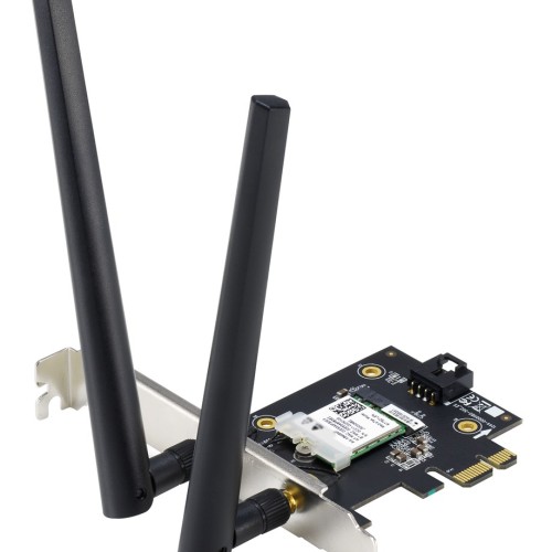 ASUS PCE-AX1800 BT5.2 Internal WLAN / Bluetooth 1775 Mbit/s ASUS PCE-AX1800 BT5.2 Internal WLAN / Bluetooth 1775 Mbit/s