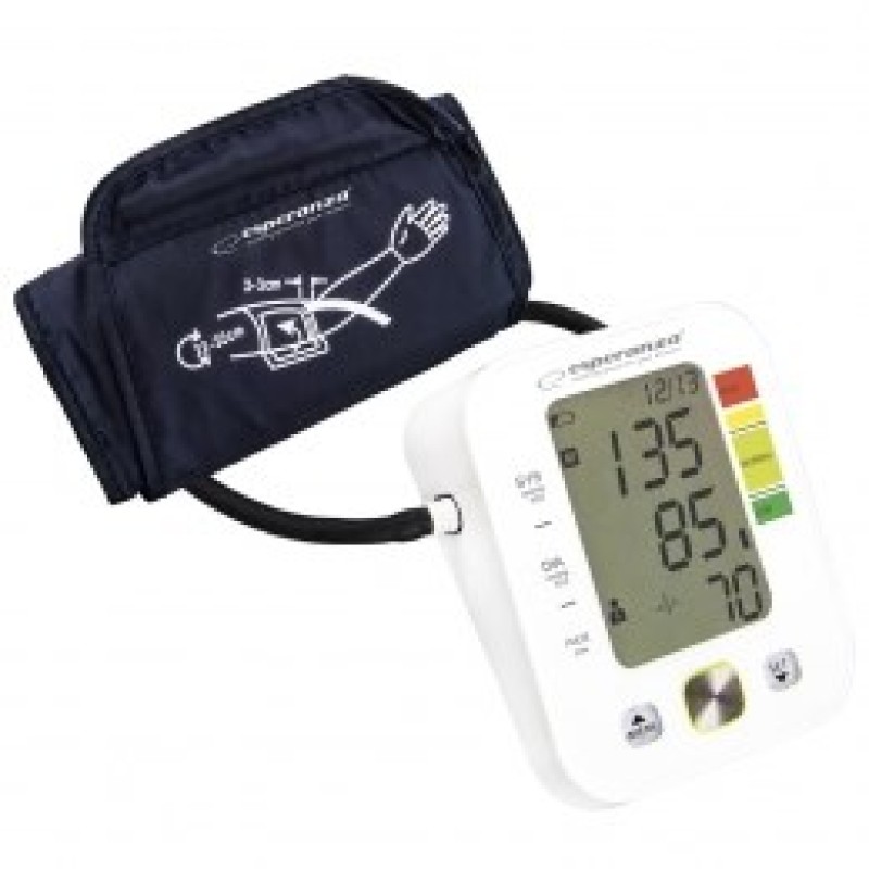 Esperanza ECB003 blood pressure unit Upper arm Semi-automatic Esperanza ECB003 blood pressure unit Upper arm Semi-automatic
