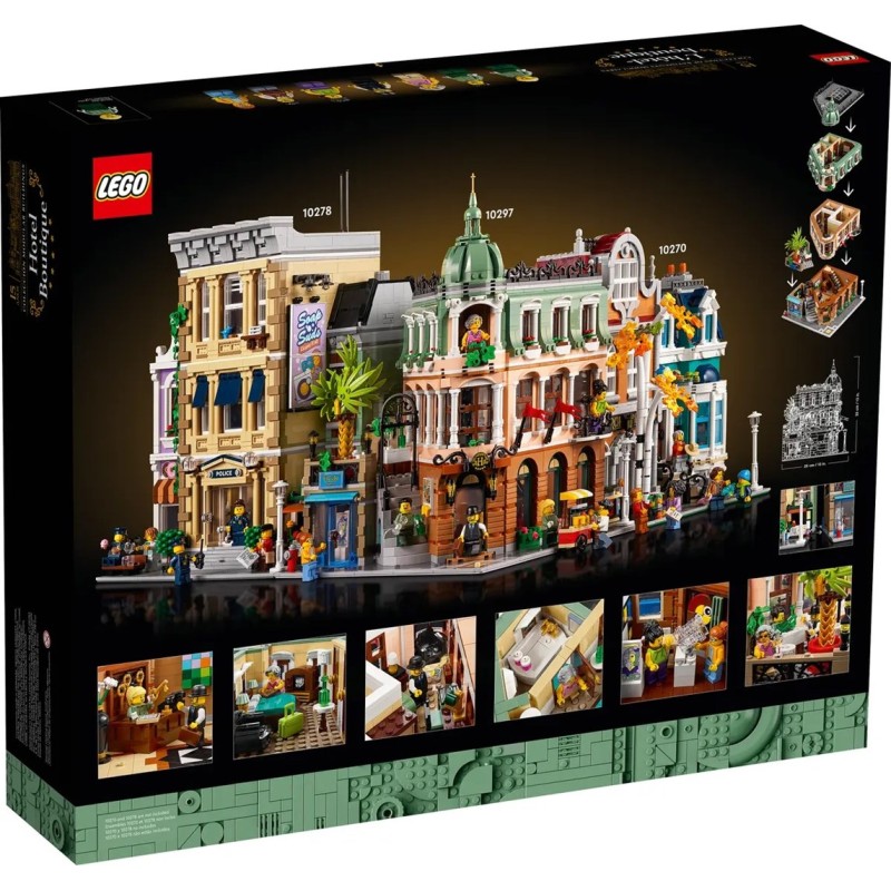 LEGO ICONS 10297 BOUTIQUE HOTEL LEGO ICONS 10297 BOUTIQUE HOTEL