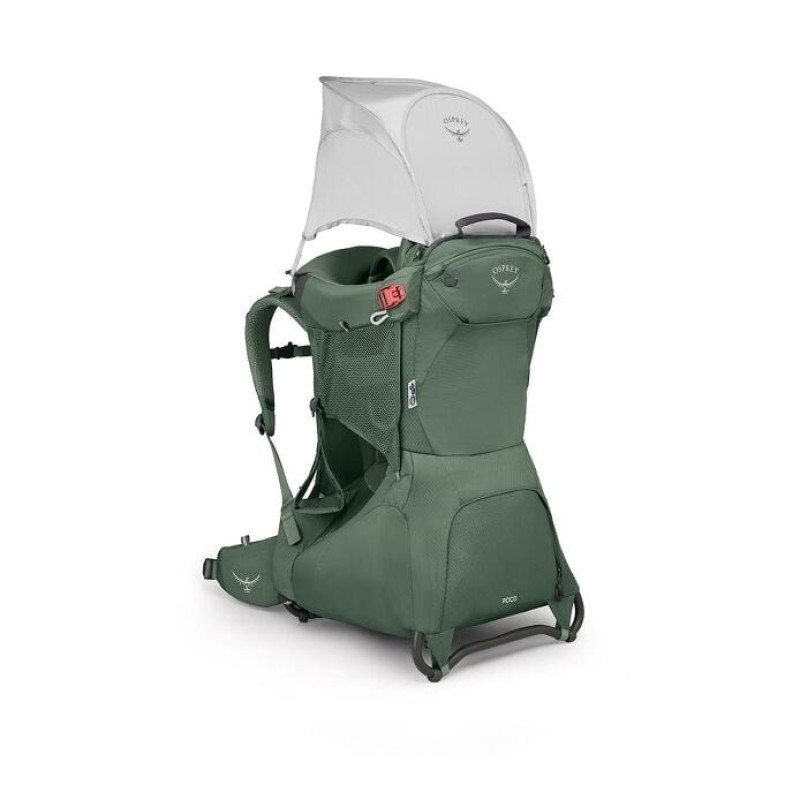 Osprey Poco™ Child Carrier Tourist Carrier Green Osprey Poco™ Child Carrier Tourist Carrier Green