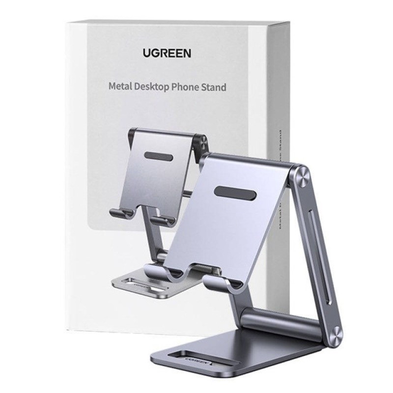 Ugreen LP263 Adjustable Stand for Phone/ Tablet Grey Ugreen LP263 Adjustable Stand for Phone/ Tablet Grey