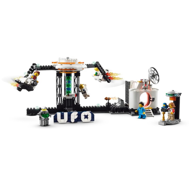 LEGO CREATOR 3 IN 1 31142 SPACE ROLLER COASTER LEGO CREATOR 3 IN 1 31142 SPACE ROLLER COASTER