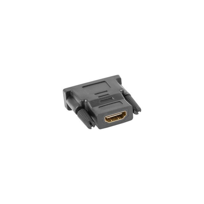 Lanberg AD-0010-BK cable gender changer HDMI DVI-D Black Lanberg AD-0010-BK cable gender changer HDMI DVI-D Black