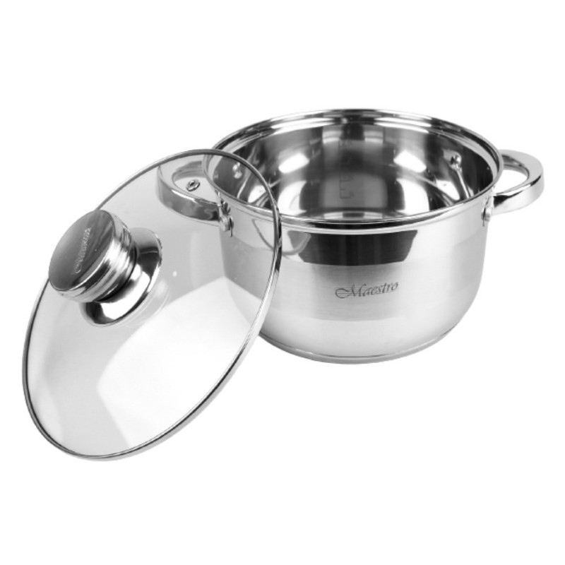 Maestro MR-2220-6L A set of pots of 6 elements Maestro MR-2220-6L A set of pots of 6 elements
