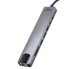 MEDIA-TECH USB HUB 8 IN 1 GIGA LAN HUB MT5046 MEDIA-TECH USB HUB 8 IN 1 GIGA LAN HUB MT5046