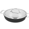 Garnek z pokrywką 28 cm 7,0L MAESTRO MR-4009-28 Garnek z pokrywką 28 cm 7,0L MAESTRO MR-4009-28