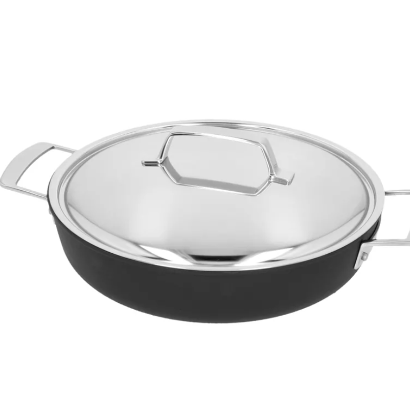 Garnek z pokrywką 28 cm 7,0L MAESTRO MR-4009-28 Garnek z pokrywką 28 cm 7,0L MAESTRO MR-4009-28
