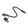 UNITEK M.2 ENCLOSURE, USB 3.2 Gen2 Type-C M.2 NVME/SATA SSD UNITEK M.2 ENCLOSURE, USB 3.2 Gen2 Type-C M.2 NVME/SATA SSD