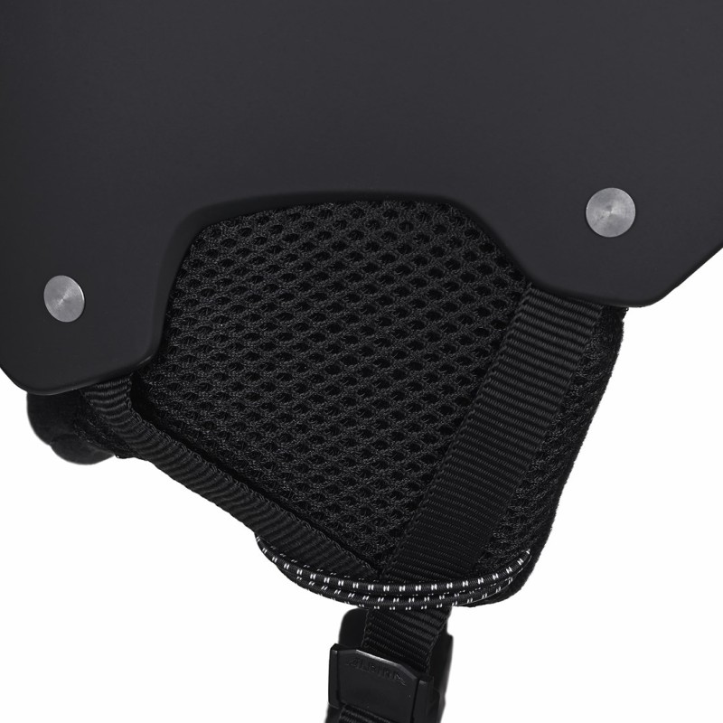 WINTER HELMET ALPINA ZUPO BLACK MATT 54-58 WINTER HELMET ALPINA ZUPO BLACK MATT 54-58