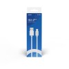 USB cable 2 m USB 2.0, USB A - USB C White SAVIO CL-168 USB cable 2 m USB 2.0, USB A - USB C White SAVIO CL-168