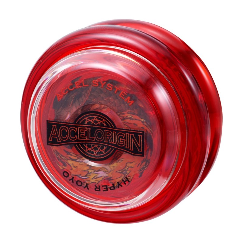 HYPER YOYO ACCEL - DRAGONIC RED HYPER YOYO ACCEL - DRAGONIC RED