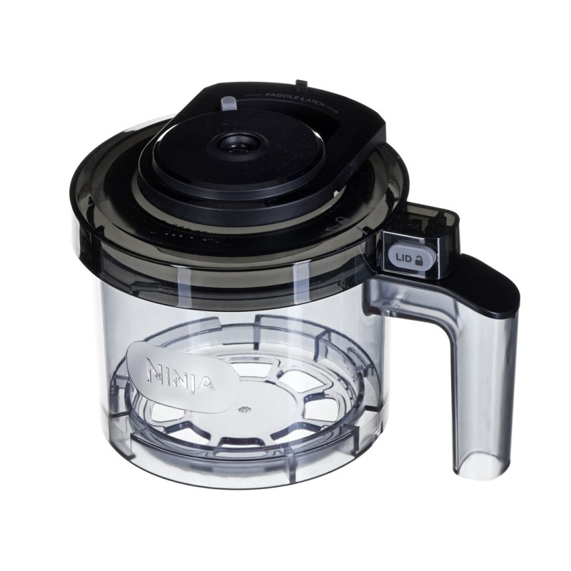 Ninja NC300EU ice cream maker Traditional ice cream maker 1.4 L 800 W Black, Silver Ninja NC300EU ice cream maker Traditional ice cream maker 1.4 L 800 W Black, Silver