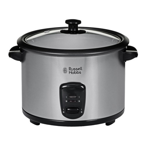 Russell Hobbs 19750-56 rice cooker 1.8 L 700 W Stainless steel Russell Hobbs 19750-56 rice cooker 1.8 L 700 W Stainless steel