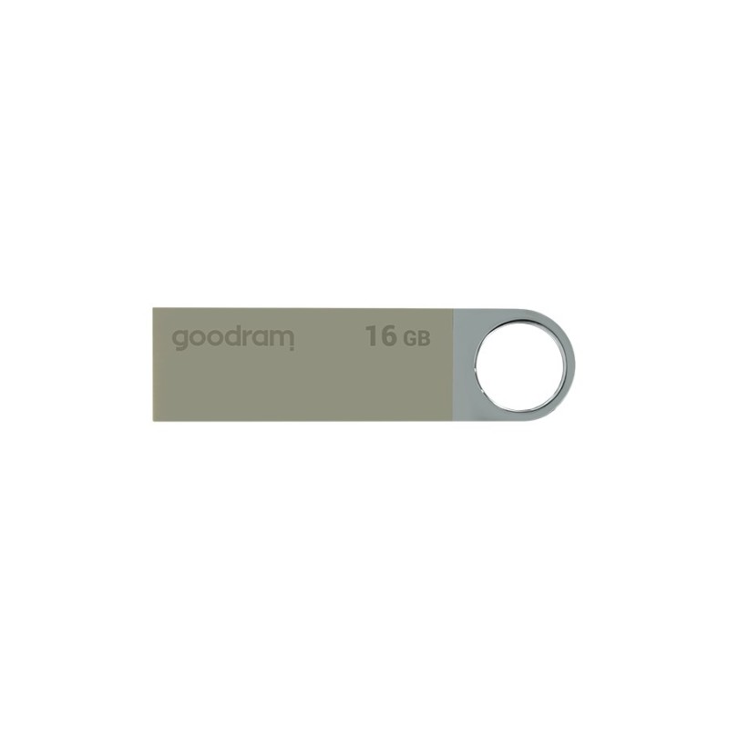 Goodram UUN2 USB flash drive 16 GB USB Type-A 2.0 Silver Goodram UUN2 USB flash drive 16 GB USB Type-A 2.0 Silver