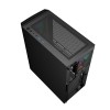 Gembird CCC-FC-400X Gaming ARGB computer case Fornax 400X, black Gembird CCC-FC-400X Gaming ARGB computer case Fornax 400X, black