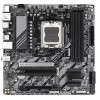 GIGABYTE B850M DS3H Motherboard - AMD Ryzen 9000 Series CPUs, 16+2+2 Phases Digital VRM, up to 8200MHz DDR5 (OC), 1xPCIe 5.0 + 1xPCIe 4.0 M.2, 2.5 LAN, USB 3.2 Gen 2