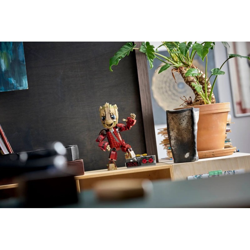 LEGO MARVEL 76341 Ravager Jumpsuit Groot