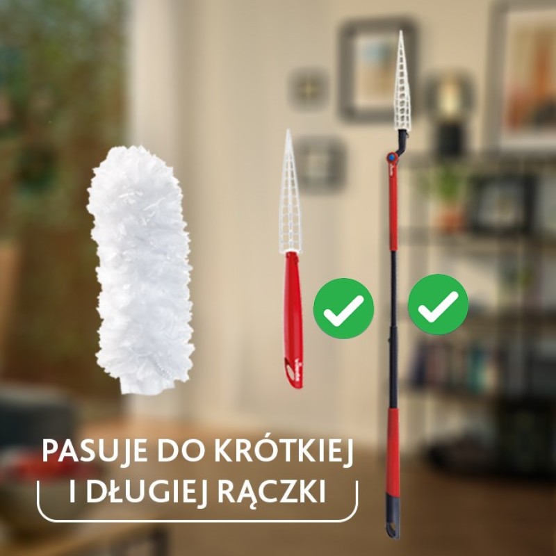 Vileda Flex&Catch dustpan refills, 5 pcs. Vileda Flex&Catch dustpan refills, 5 pcs.