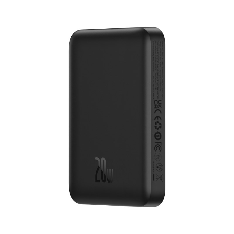 Baseus P10059001113-00 Lithium polymer (LiPo) power bank 10000 mAh Wireless charging Black Baseus P10059001113-00 Lithium polymer (LiPo) power bank 10000 mAh Wireless charging Black