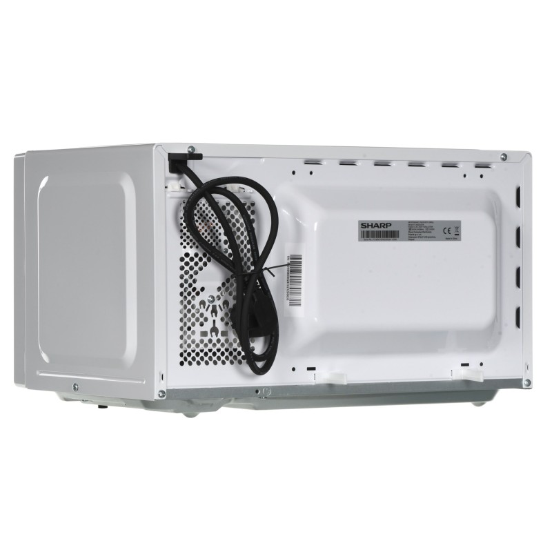 Sharp YC-MG01E-W microwave Countertop Grill microwave 20 L 800 W Black, White Sharp YC-MG01E-W microwave Countertop Grill microwave 20 L 800 W Black, White