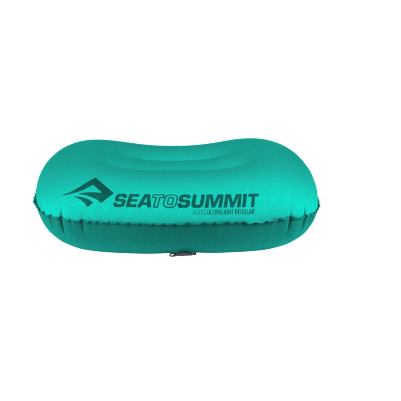 Sea to Summit Aeros Ultralight Regular Sea Foam Travel Inflatable Pillow Sea to Summit Aeros Ultralight Regular Sea Foam Travel Inflatable Pillow