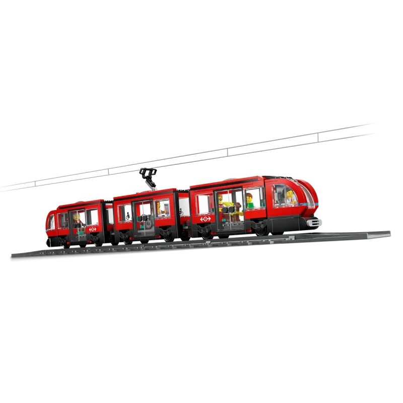 LEGO CITY 60423 Downtown Streetcar and Station LEGO CITY 60423 Downtown Streetcar and Station