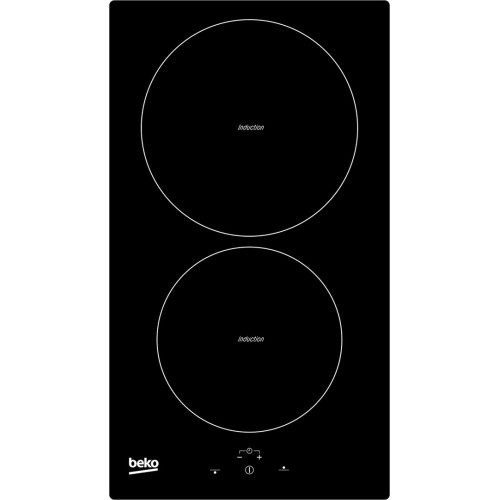 Beko HDMI 32400 DT Black Built-in Zone induction hob 2 zone(s)