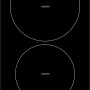 Beko HDMI 32400 DT Black Built-in Zone induction hob 2 zone(s)