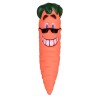 TRIXIE 3398 Vinyl squeaky carrot 20cm