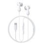 Baseus Encok CZ20 Headset Wired In-ear Calls/Music USB Type-C White