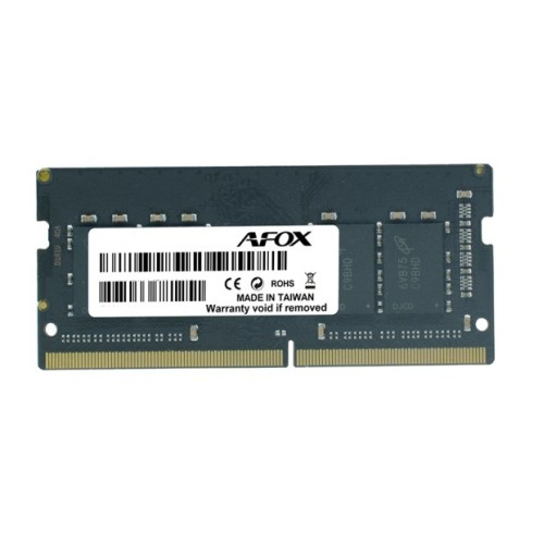 AFOX AFSD416FH1P memory module 16 GB 1 x 16 GB DDR4 2666 MHz AFOX AFSD416FH1P memory module 16 GB 1 x 16 GB DDR4 2666 MHz