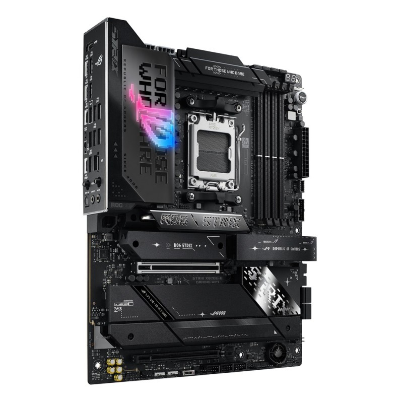 ASUS ROG STRIX X870E-E GAMING WIFI AMD X870E Socket AM5 ATX ASUS ROG STRIX X870E-E GAMING WIFI AMD X870E Socket AM5 ATX