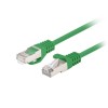 PATCHCORD KAT.6 FTP 1M ZIELONY FLUKE PASSED LANBERG 10-PACK PATCHCORD KAT.6 FTP 1M ZIELONY FLUKE PASSED LANBERG 10-PACK